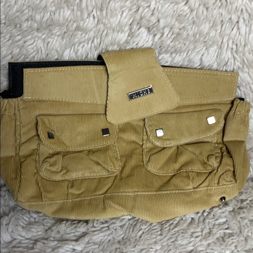 New Miche Tan  corduroy Classic shell